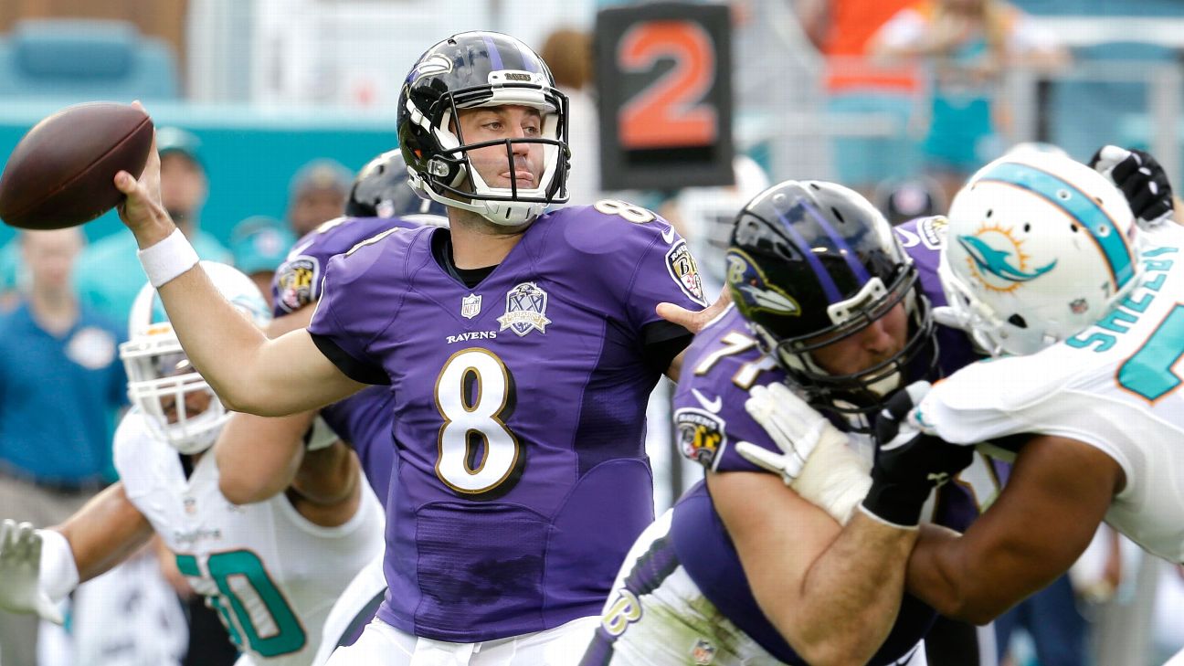 Baltimore Ravens: QB Matt Schaub Headed to Atlanta Falcons