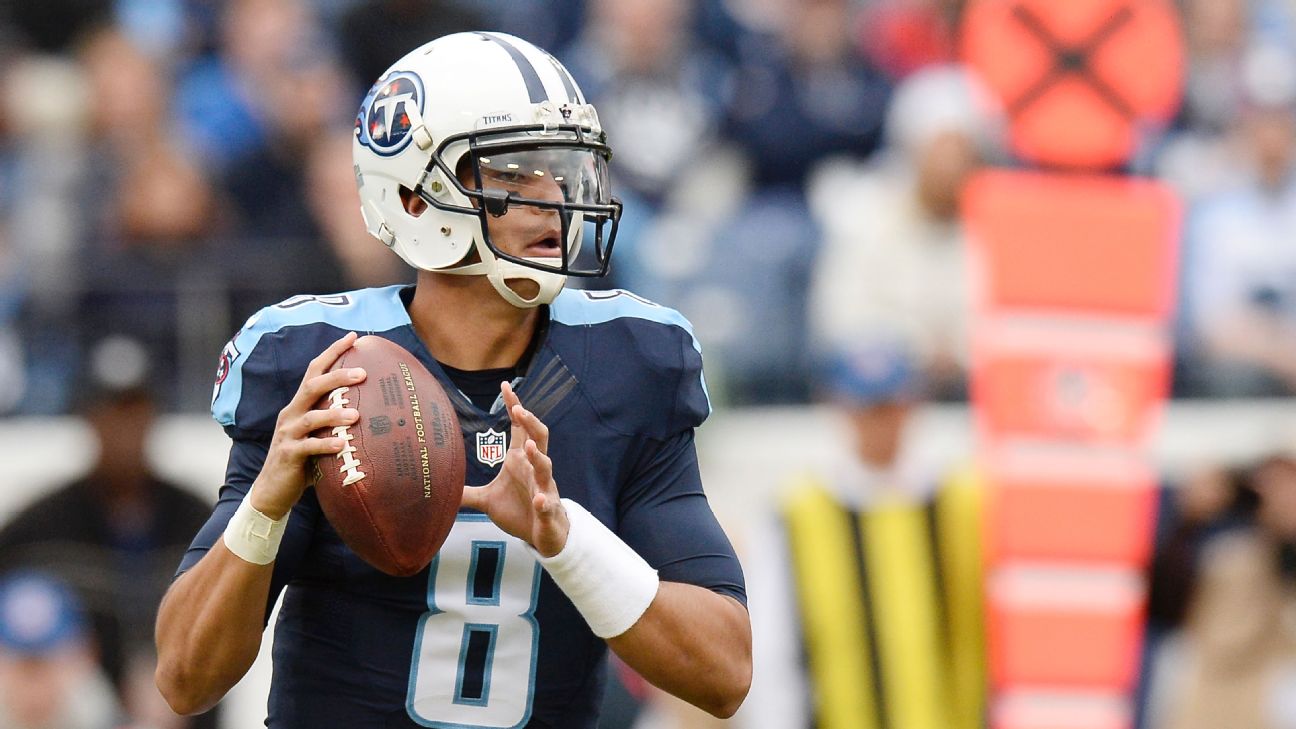 Tennessee Titans' Marcus Mariota is AFC South rookie of the year - ESPN -  Tennessee Titans Blog- ESPN