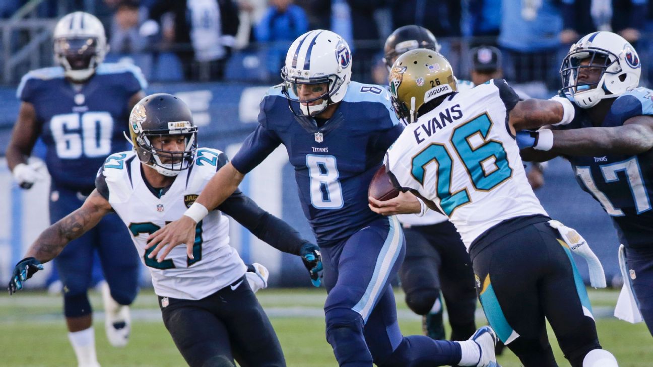 Marcus Mariota, Tennessee Titans look to end losing streak tonight 