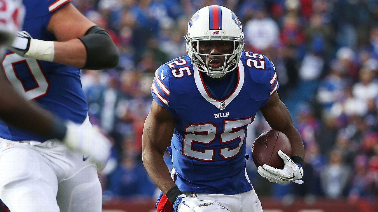 Buffalo Bills on X: Injury update: LeSean McCoy has cleared