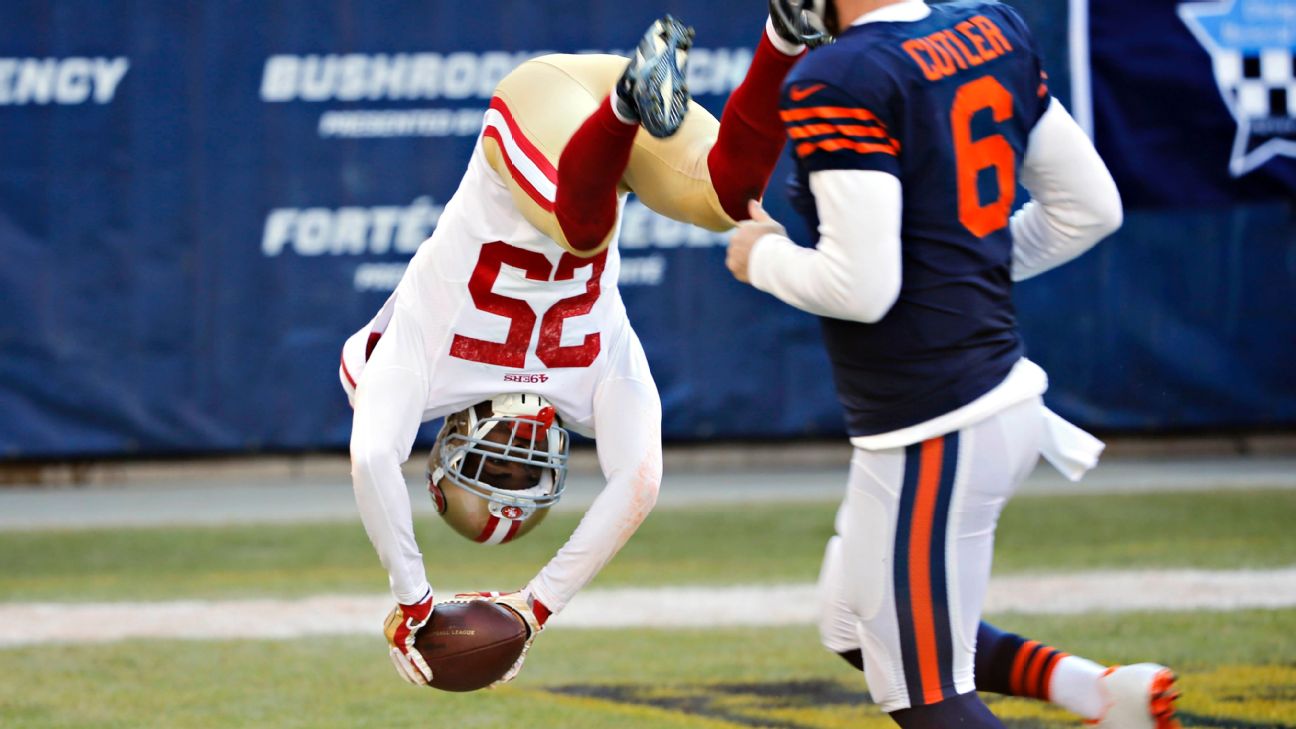 49ers vs Bears final score: San Francisco collapses in the second