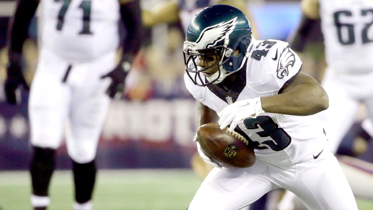 Eagles' Murray inactive against Jets 