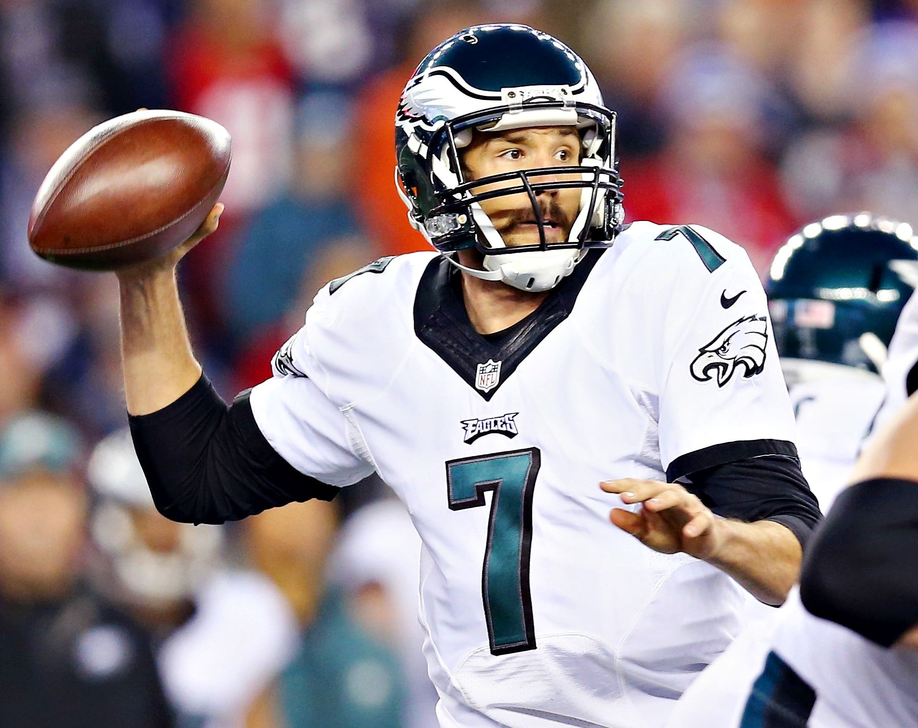 Sam Bradford - Photos: Eagles vs. Patriots - ESPN