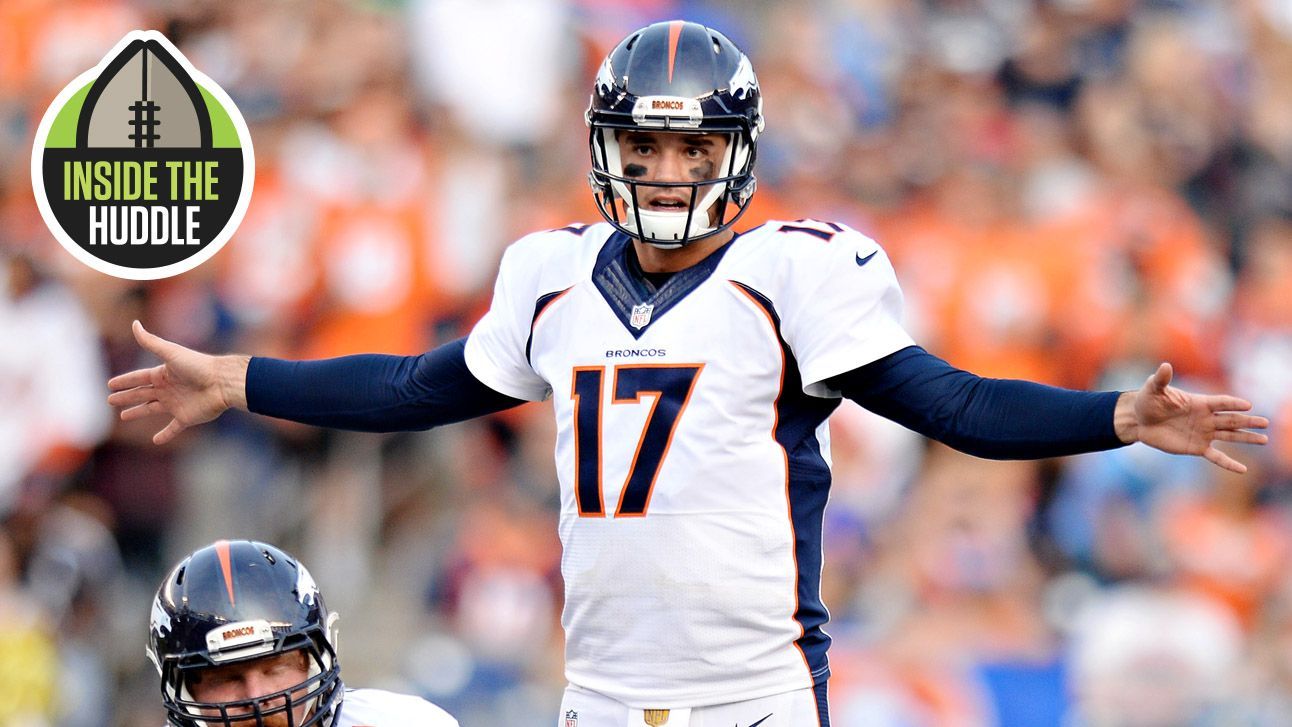 Broncos declare Paxton Lynch the starter for finale