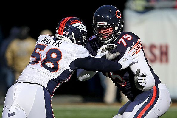 Bears lineman Kyle Long - Los Angeles Times