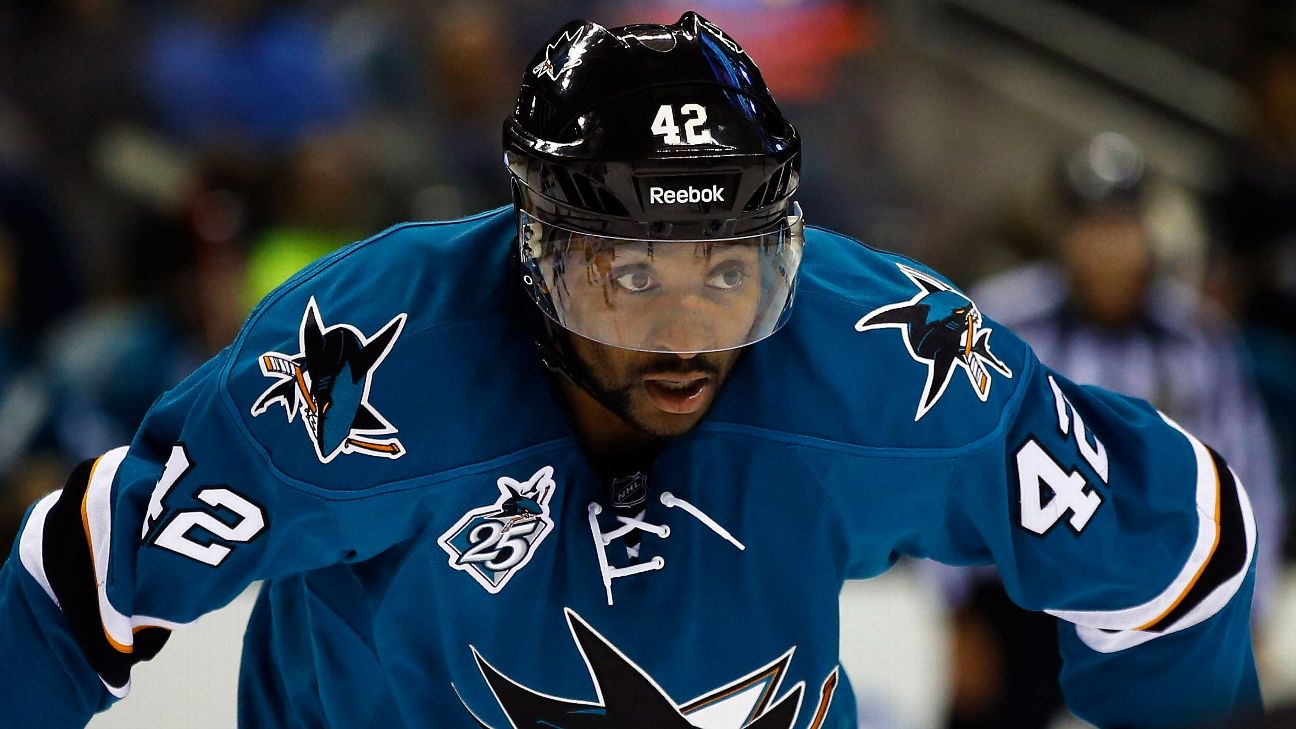 Longtime Nhl Forward Joel Ward Retires After 11 Seasons Abc7 San Francisco