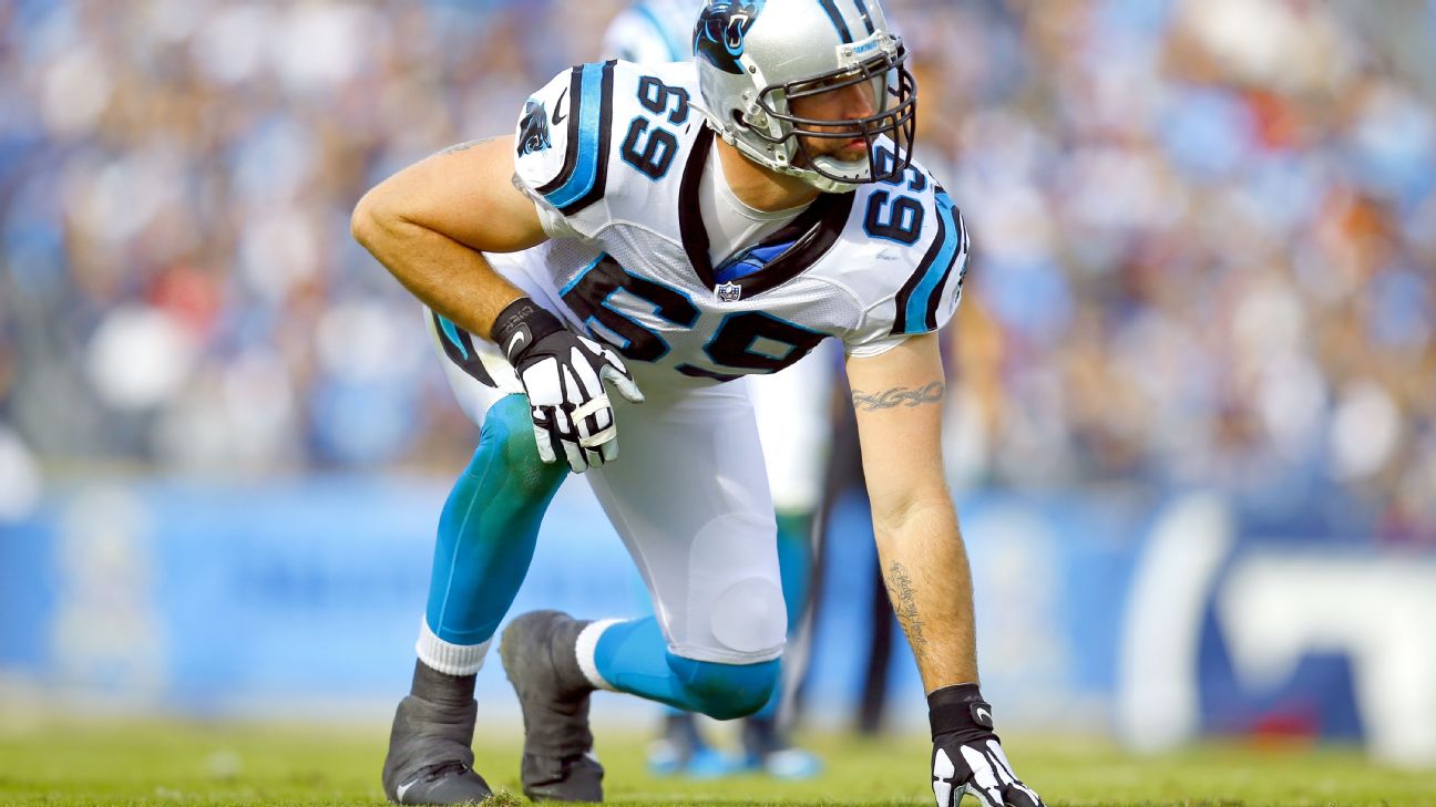 Carolina Panthers Trade for Jared Allen