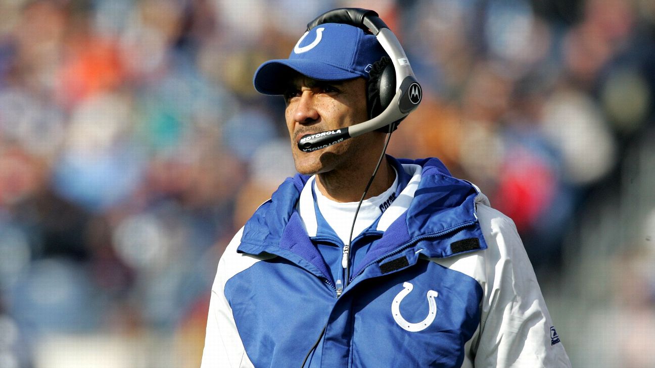 The Hall of Fame case for former Colts head coach Tony Dungy - Stampede Blue