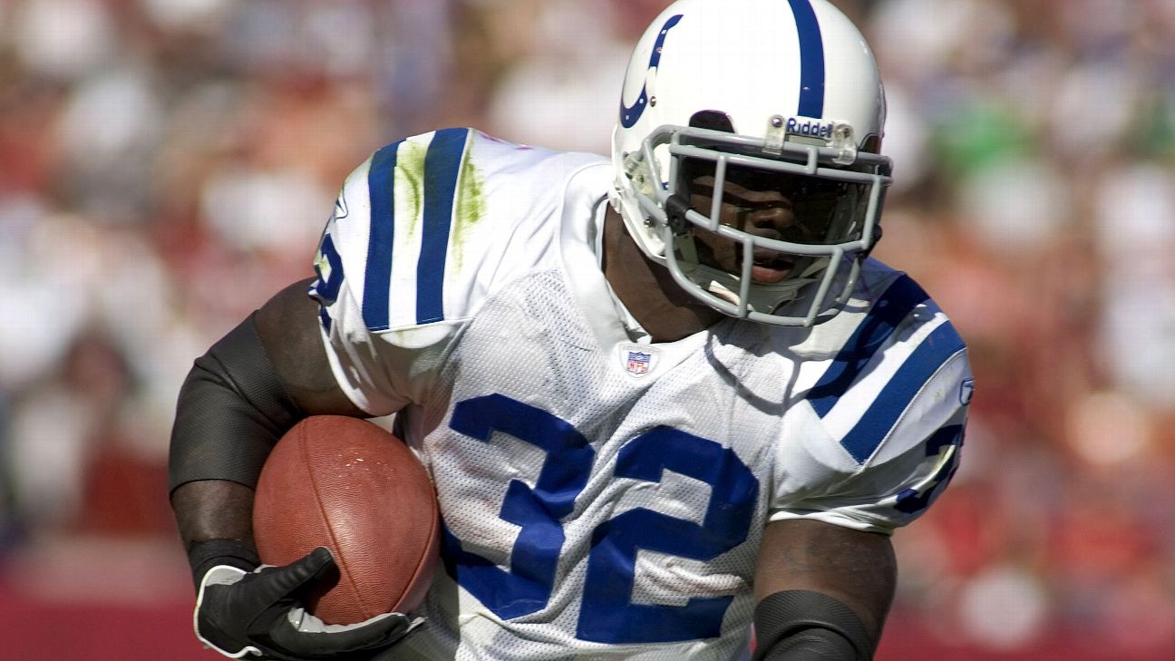 Edgerrin James was the Colts' do-everything player - ESPN - Indianapolis  Colts Blog- ESPN