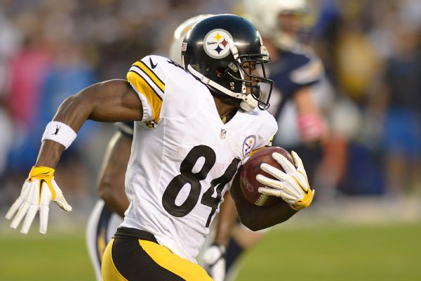 NFL Makes Antonio Brown Remove Muhammad Ali Cleats During Game