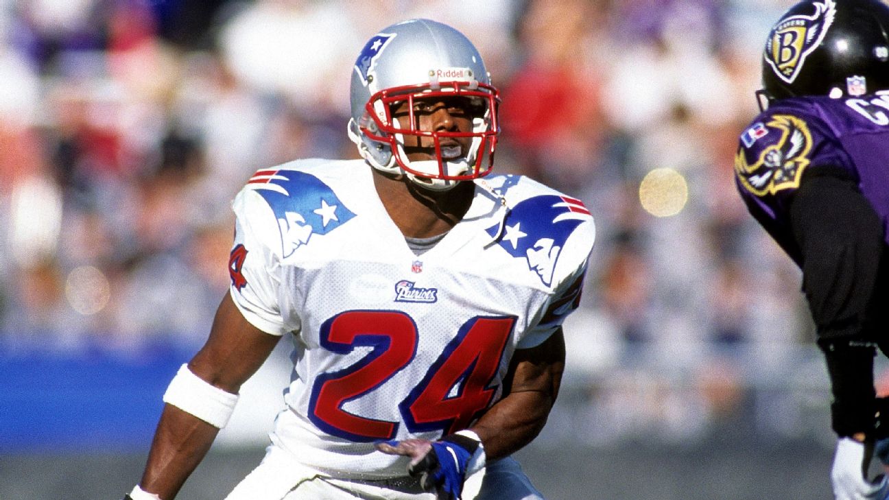 Ty Law blazes a trail to Canton for New England Patriots dynasty