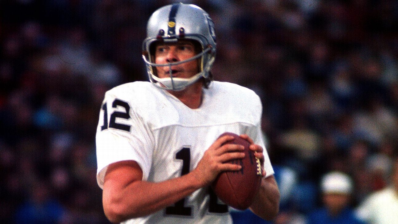 Ken Stabler epitomized 'badass' Oakland Raiders of the 1970s - ESPN - AFC  West- ESPN