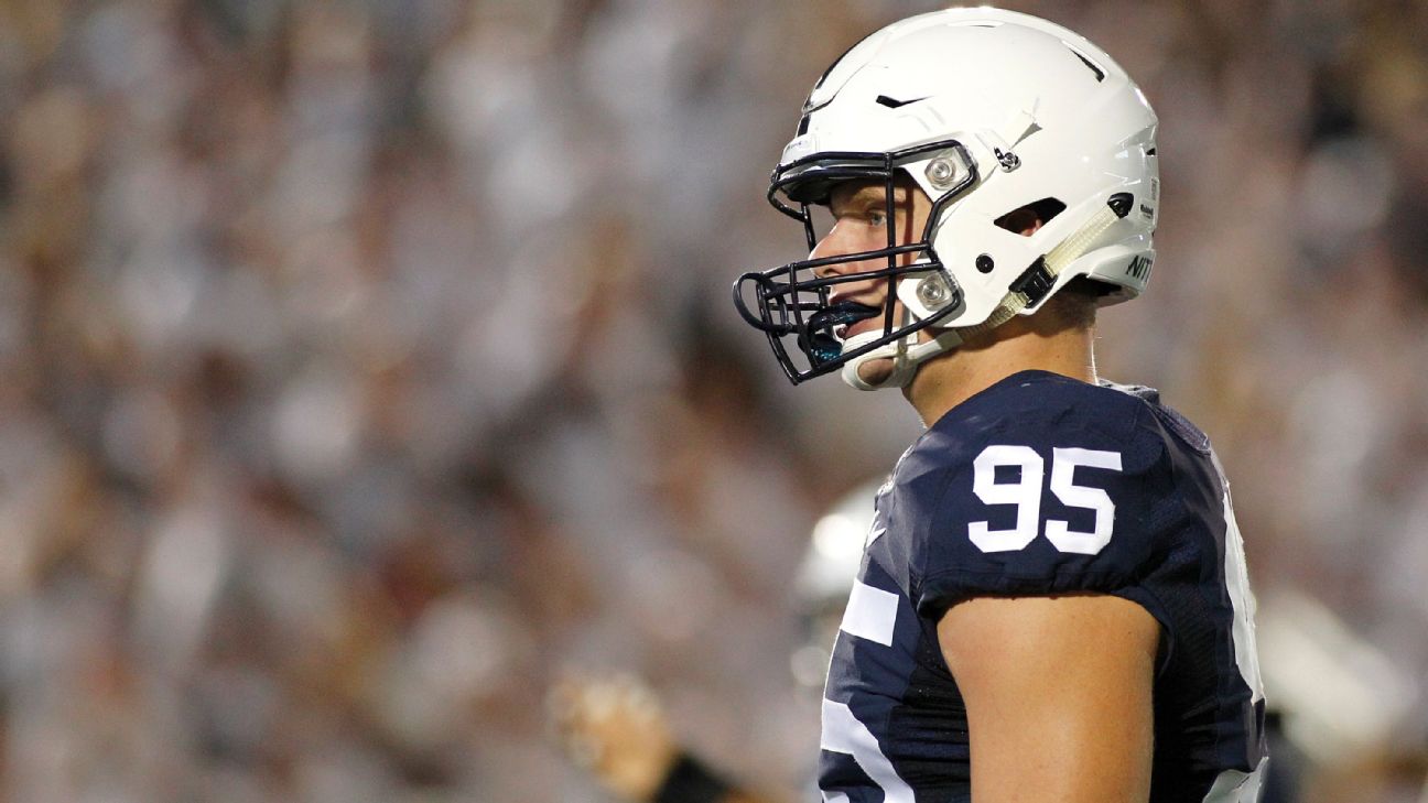 Carl Nassib won last night's 'Hard Knocks'