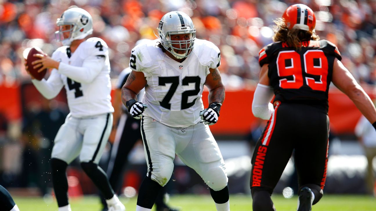 2014 NFL Free Agency: Oakland Raiders sign Donald Penn