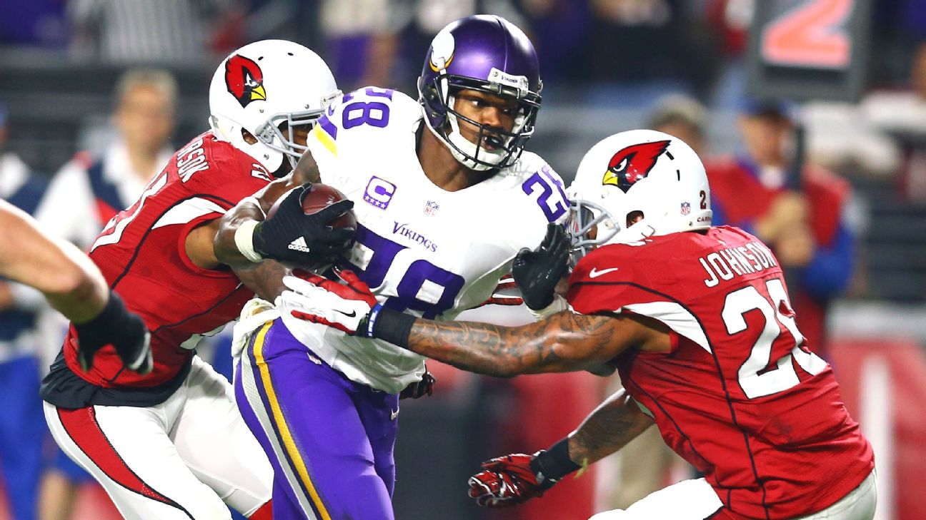 Texans focus on stopping Adrian Peterson's comeback