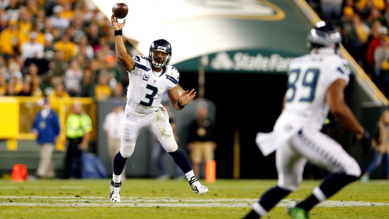 SportsCenter - UNDEFEATED NO MORE! Russell Wilson and the Seattle