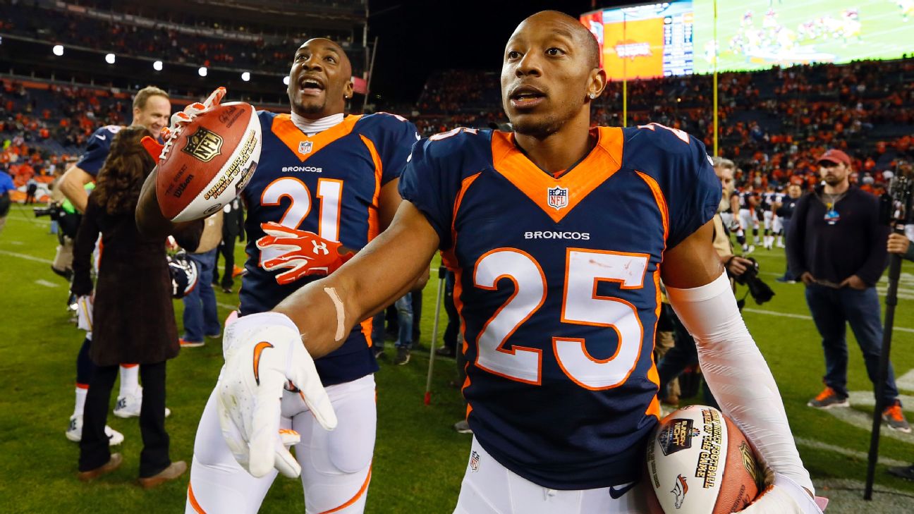 Aqib Talib: 'We've still got a chip'