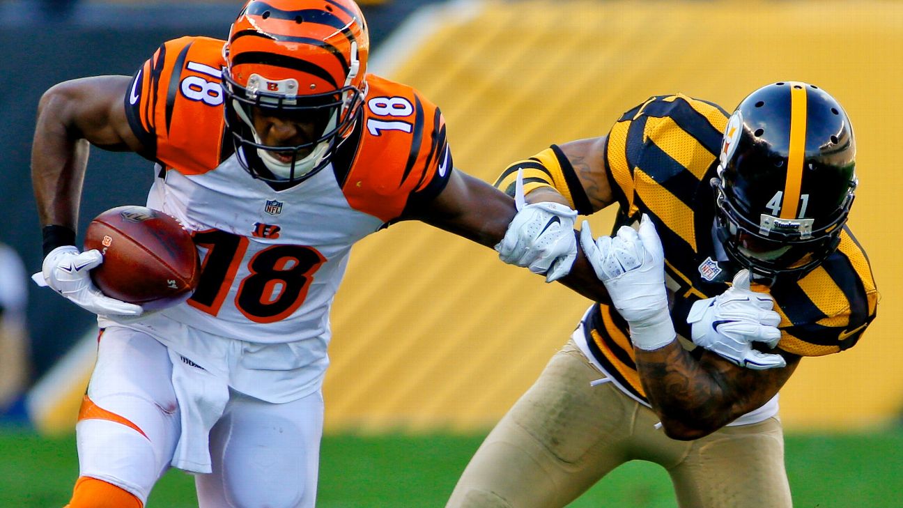 Marvin Jones helps Cincinnati tie Baltimore for AFC North lead