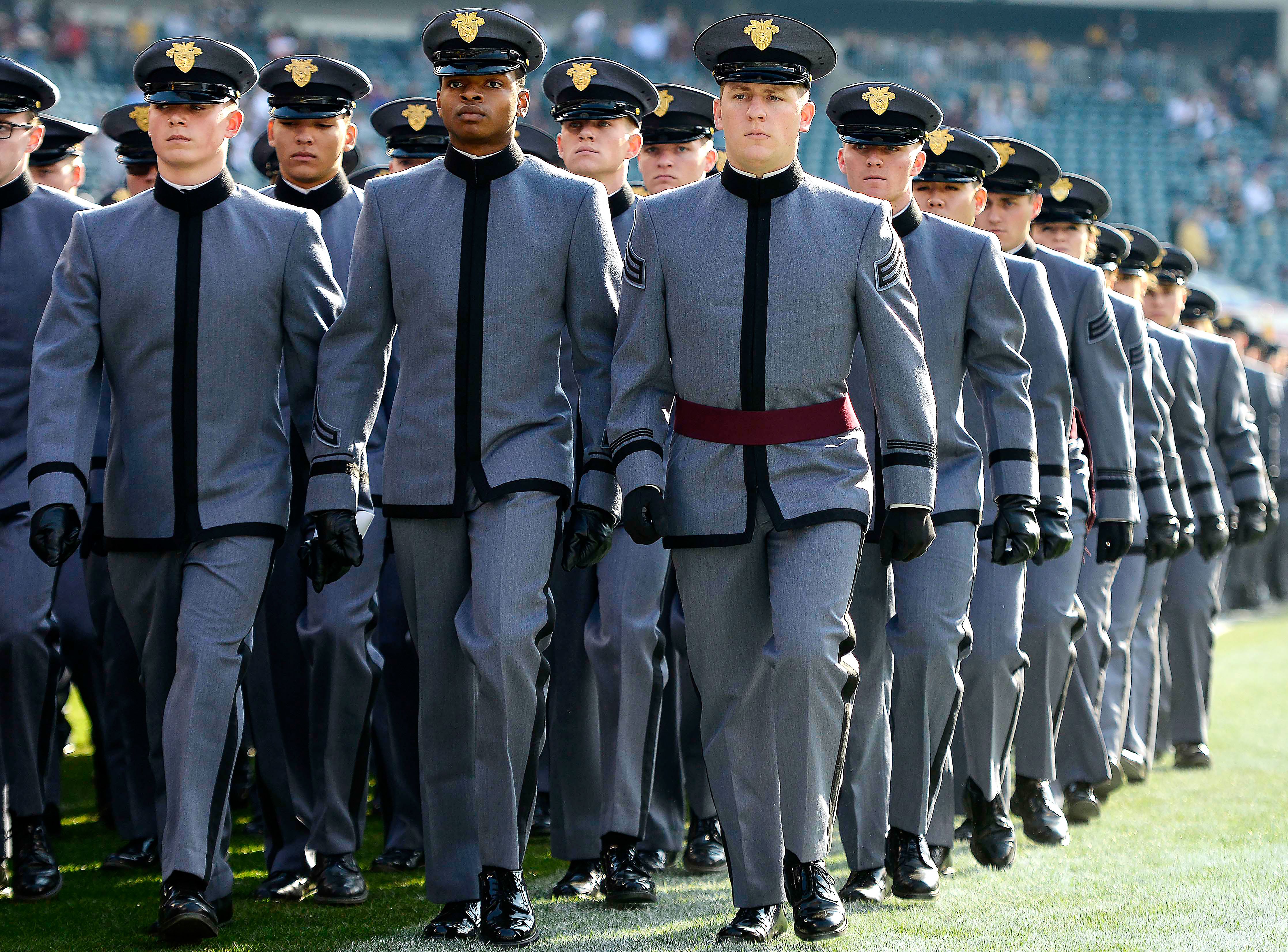 Army Black Knights Cadets Photos Army Vs Navy Espn