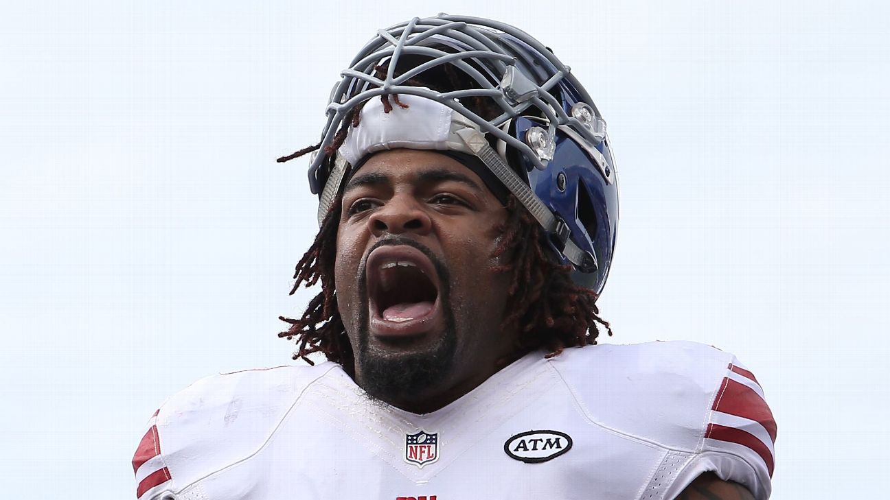 New York Giants Cut Damontre Moore 