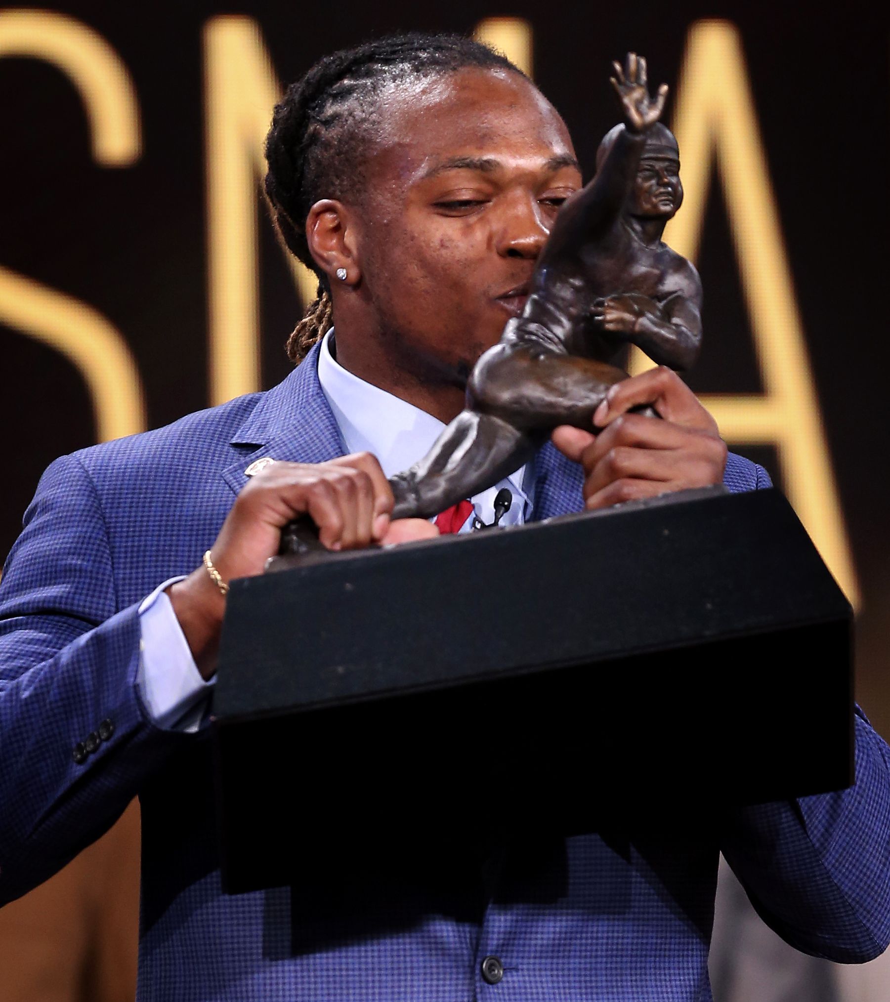 Derrick Henry - Photos: Heisman Ceremony - ESPN