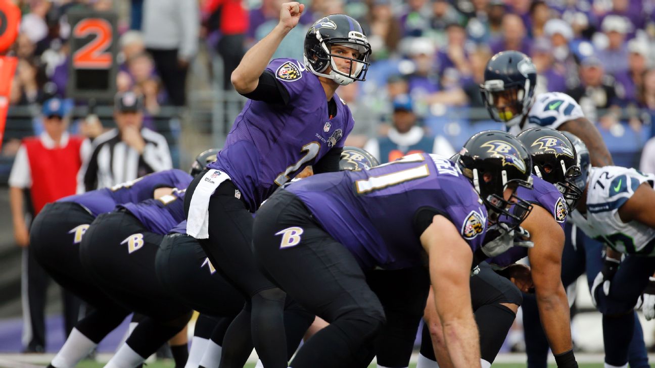 Ravens QB Matt Schaub remains sidelined, increasing likelihood of Jimmy  Clausen start