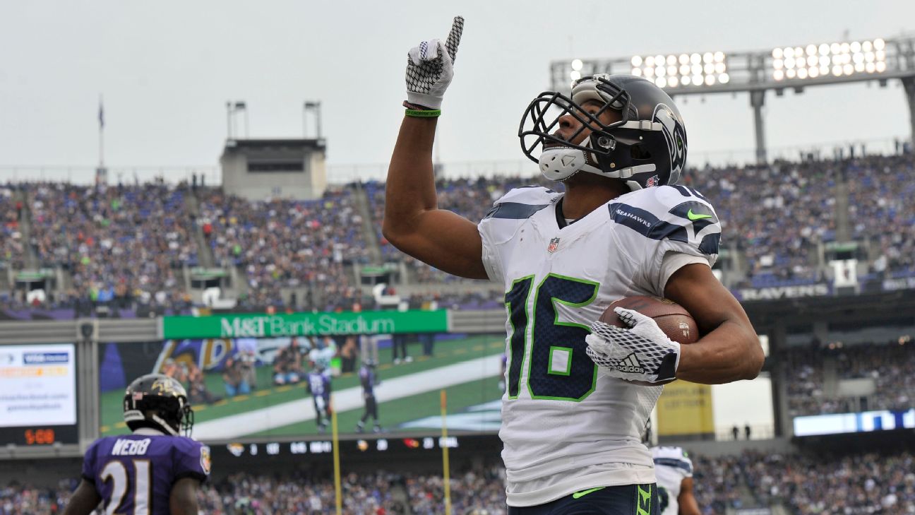 Why ESPN Analytics say Seattle Seahawks WR Tyler Lockett is really good -  Field Gulls