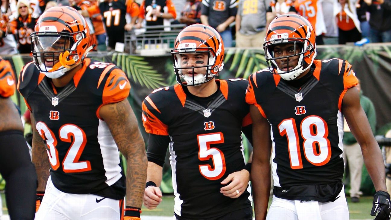 Bengals reportedly turn down a big trade offer for backup quarterback AJ  McCarron 