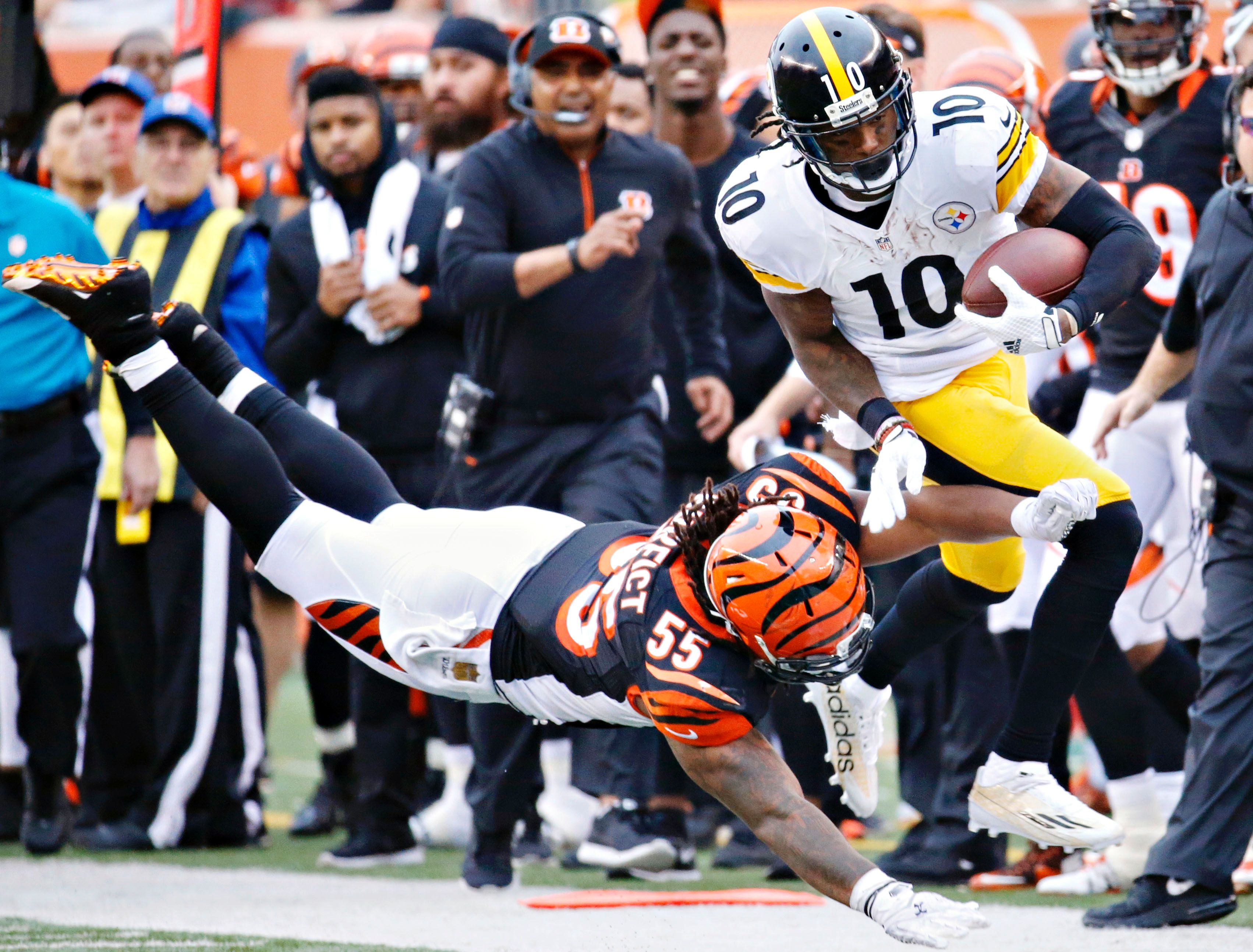 Photos: Steelers Vs. Bengals - ESPN