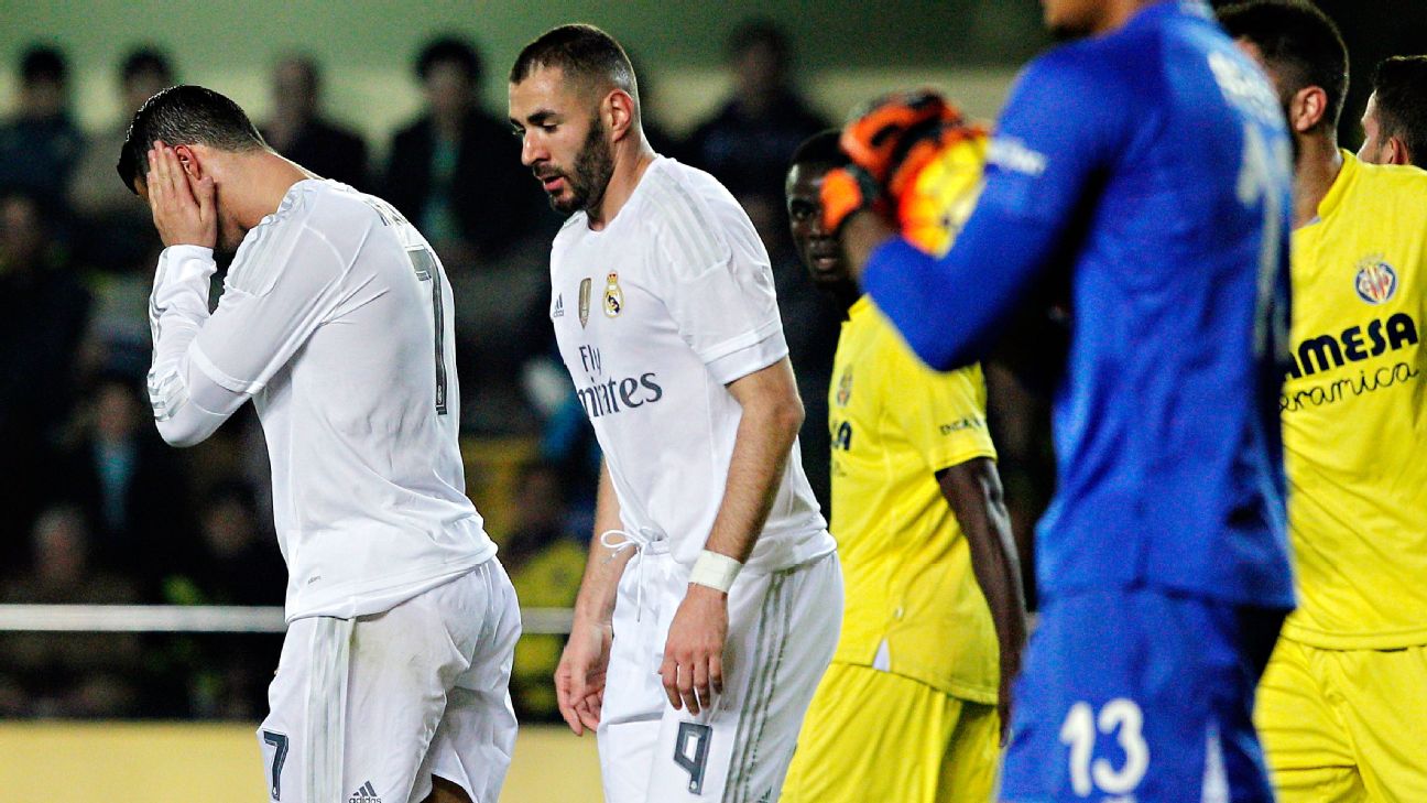 Villarreal 1-0 Real Madrid (Dec 13, 2015) Game Analysis - ESPN