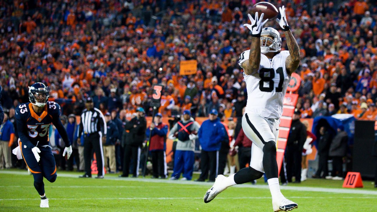 Raiders TE Mychal Rivera Drawing Trade Interest