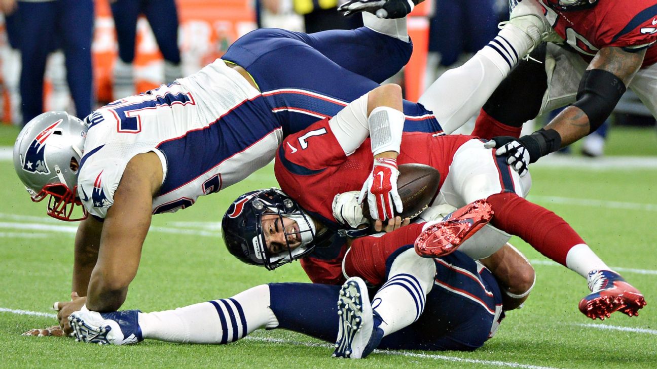 Houston Texans: Analyzing the offense as run game flounders