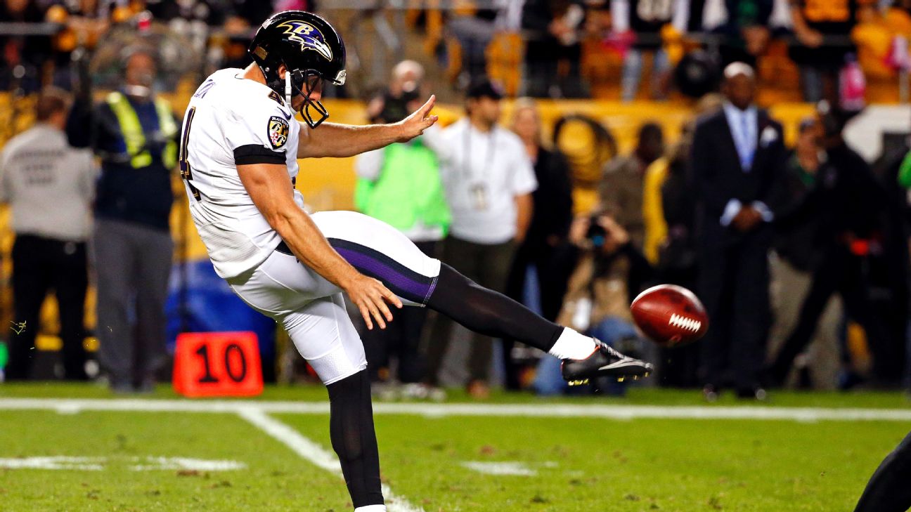 Vikings' Britton Colquitt ready for another 'first family' punting