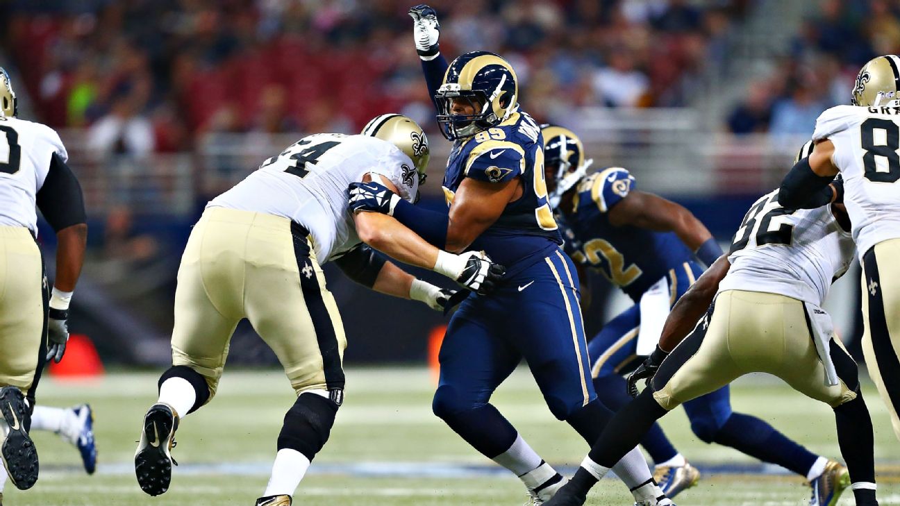 Los Angeles Rams finish 28th in PFF's offensive line rankings - ESPN - St.  Louis Rams Blog- ESPN