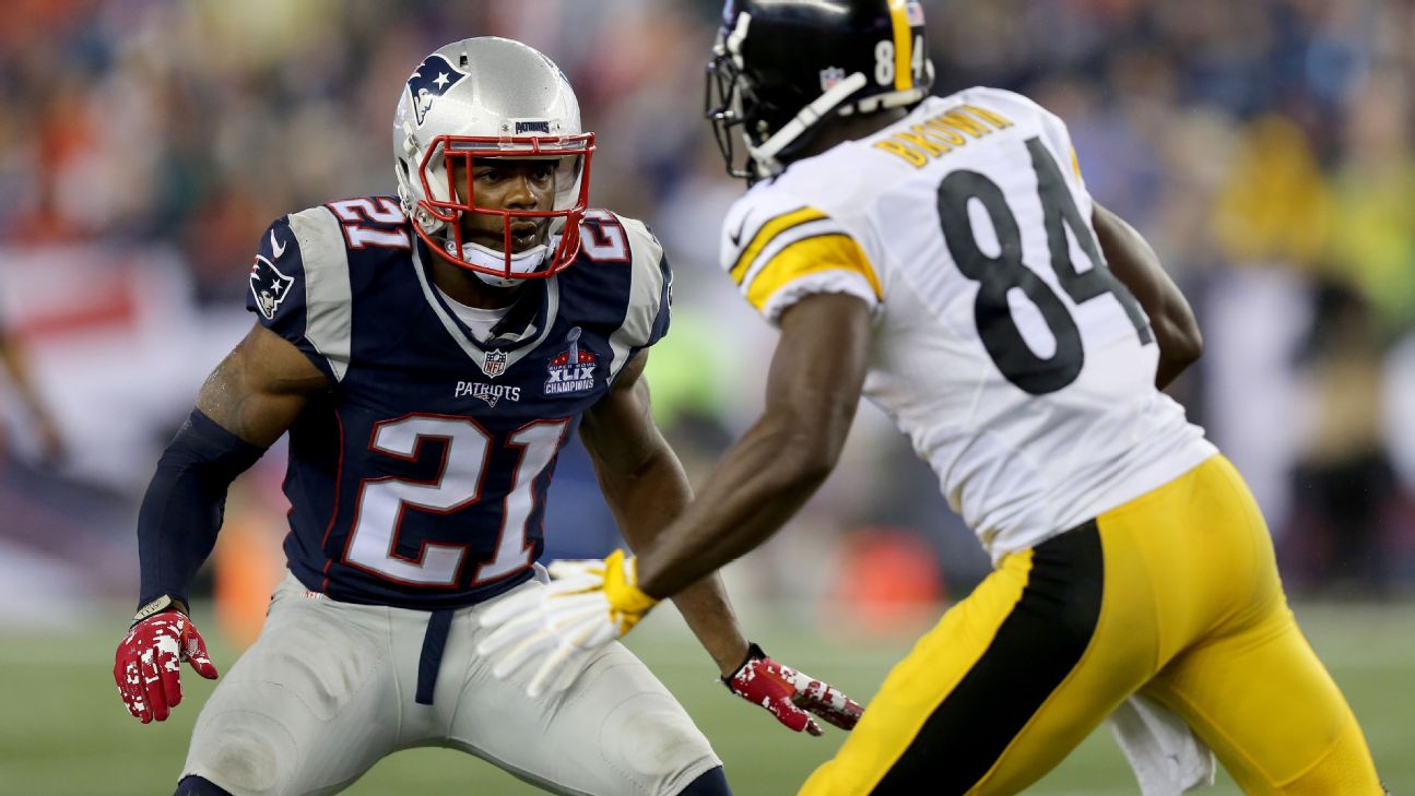 Malcolm Butler Patriots Signed Super Bowl Interception Spotlight