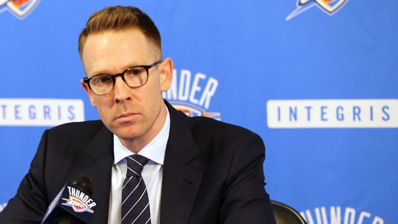 Better Woj on X: Instead of turkeys, Oklahoma City Thunder GM Sam