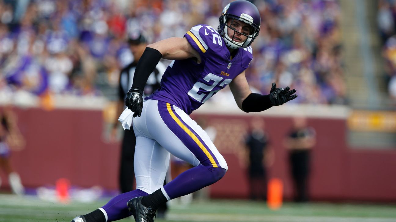 Notre Dame in the NFL: Harrison Smith INT helps Vikings beat Jets