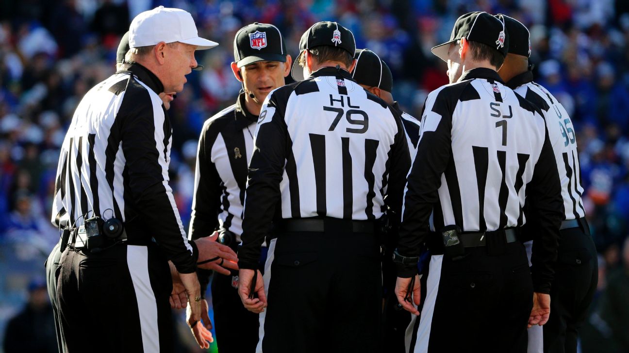 NFL Officiating on X: Officiating assignments for the Conference