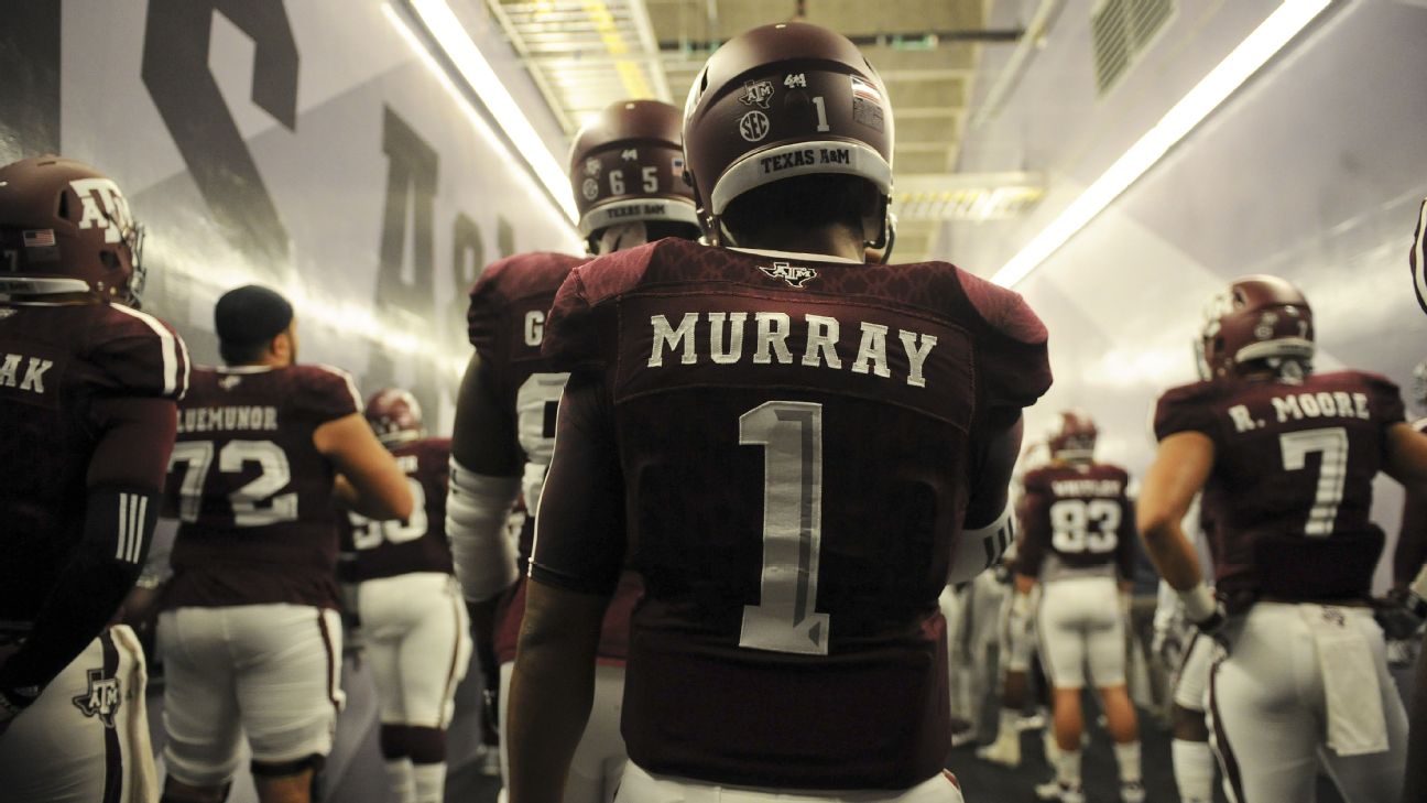 Former Allen QB Kyler Murray named AP NFL Offensive Rookie of the Year