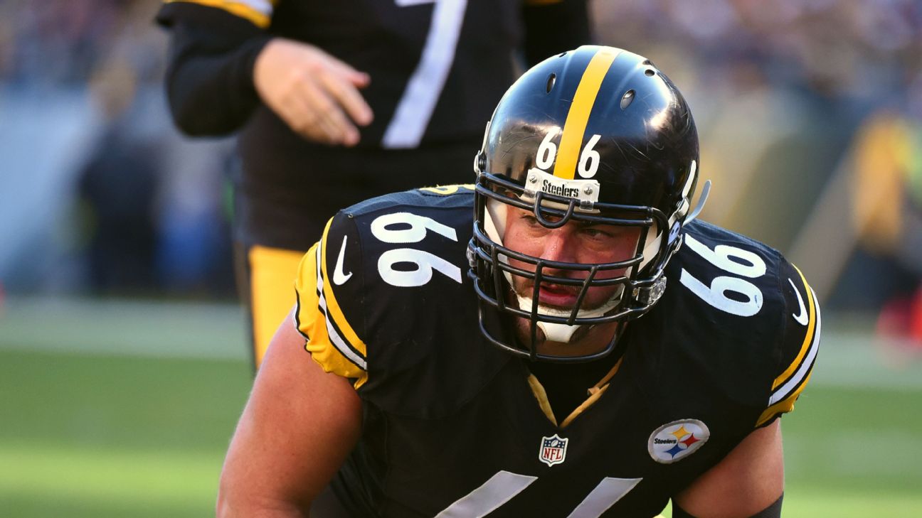 Pittsburgh Steelers release guard David DeCastro, agree to terms