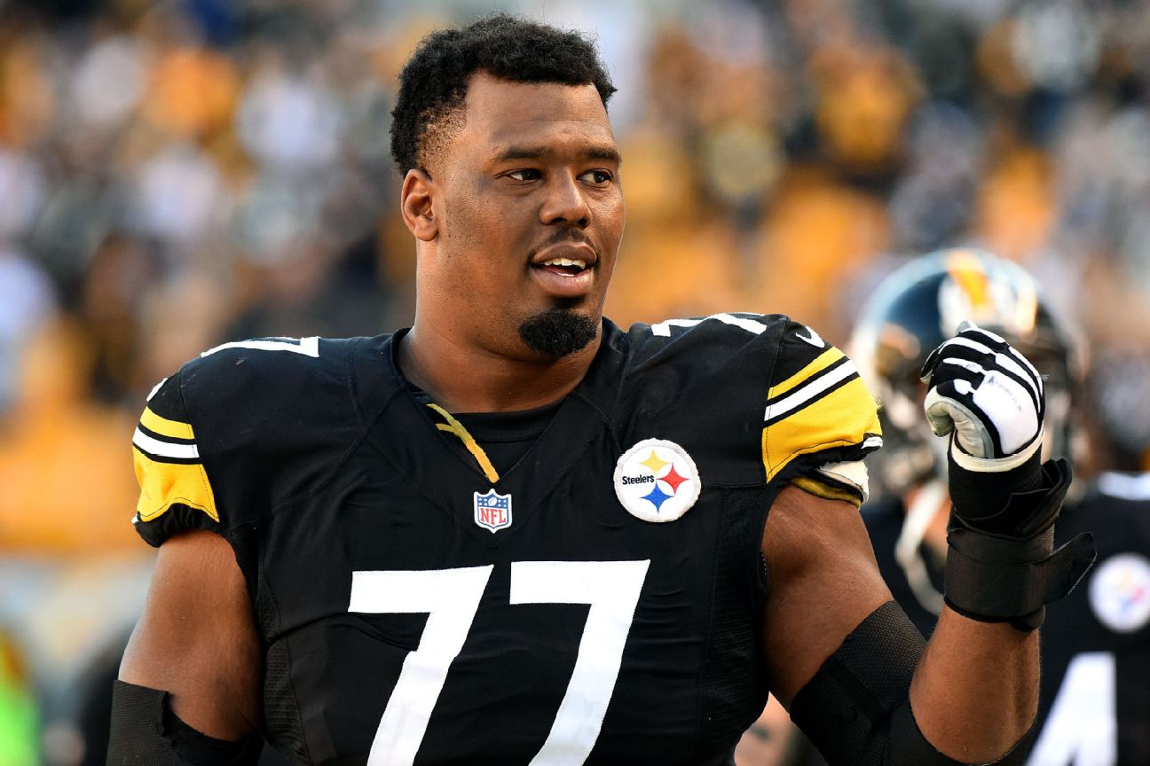 Ex-Steelers, Cards OT Gilbert retires from NFL