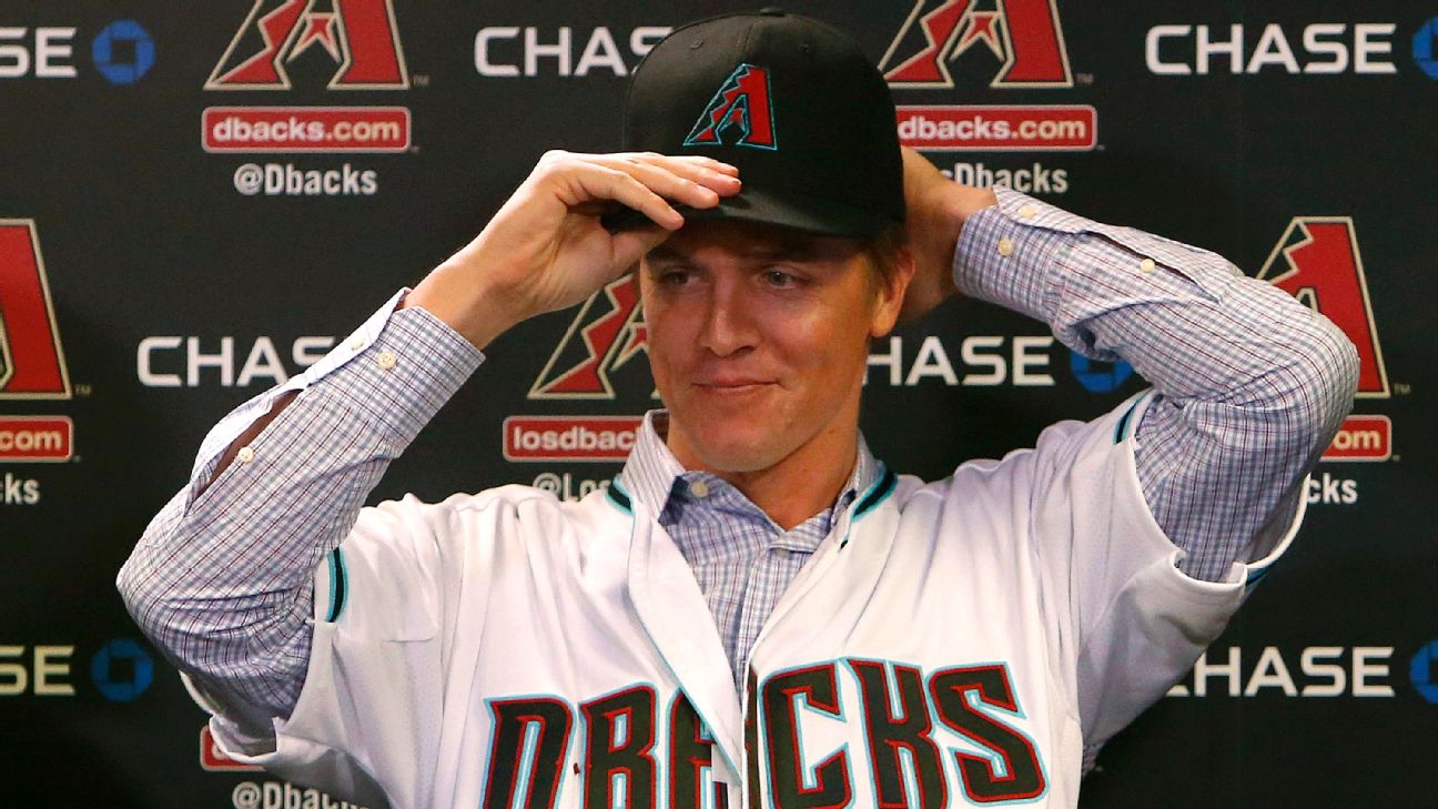 Zack Greinke listed as Diamondbacks' worst contract by ESPN