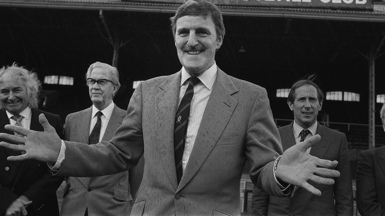 Football legend Jimmy Hill dies aged 87 after battle with