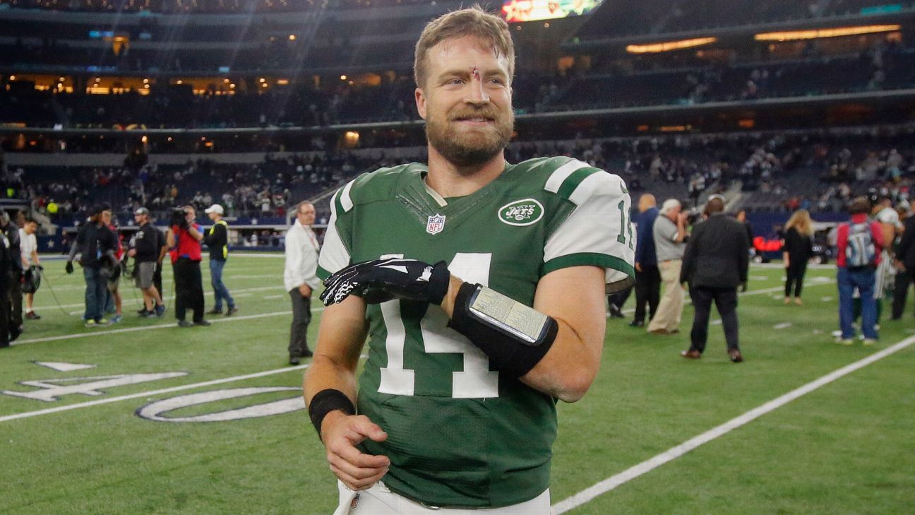 Jets must send sixth-rounder based on Ryan Fitzpatrick's time played - ABC7  Chicago