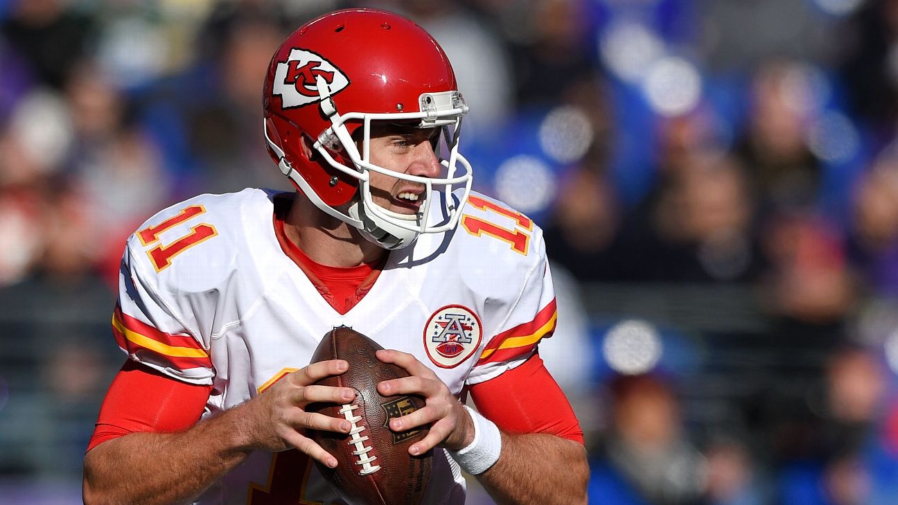 NFL - Alex Smith finds his home in Kansas City - ESPN