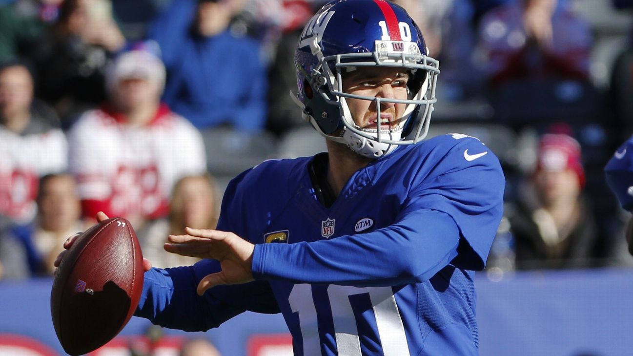 Giants quarterback Eli Manning heading to 2016 Pro Bowl 