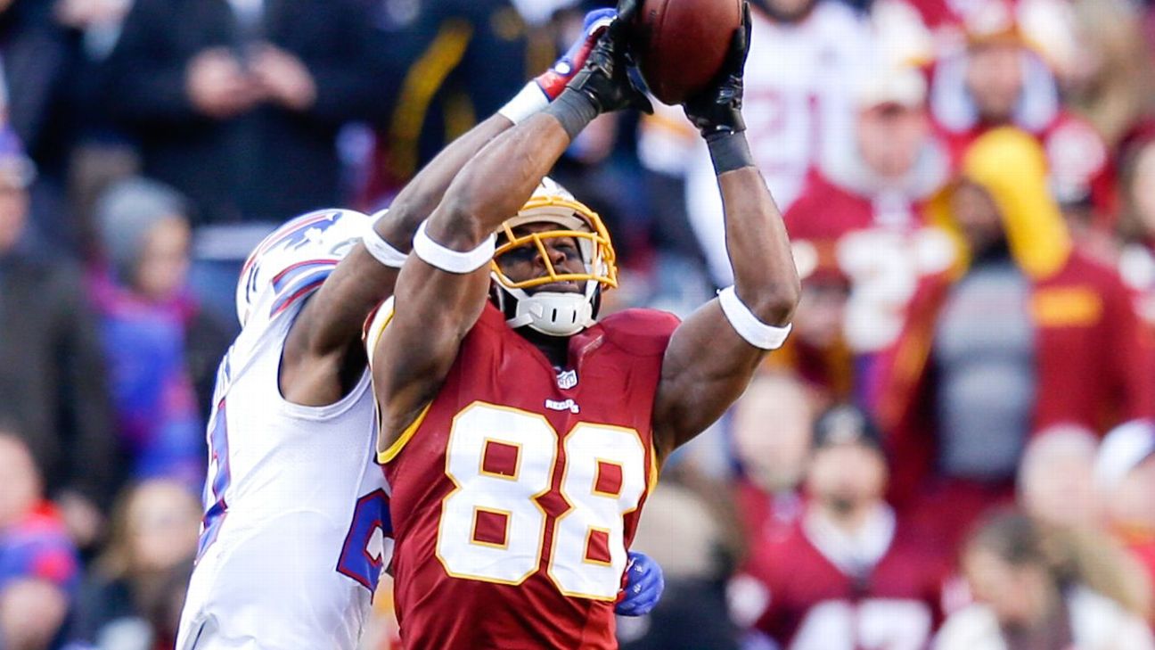 Pierre Garcon says Redskins 'trying to do' what past WR groups did - ESPN -  NFL Nation- ESPN