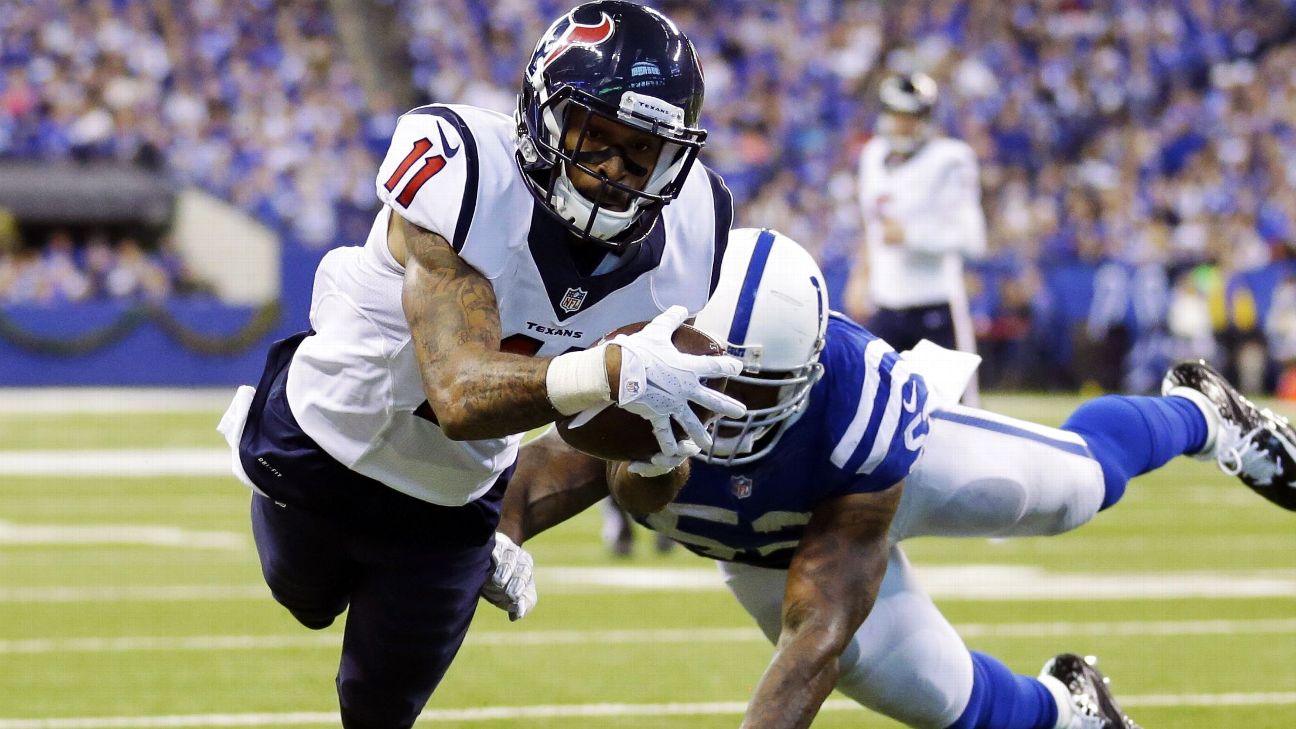 WR Jaelen Strong claimed off waivers by Jaguars, per reports