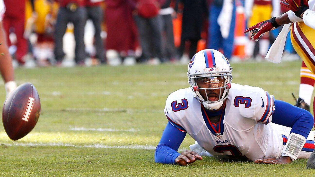 NFL free agency: Former Bills 1st-round pick EJ Manuel joining Raiders