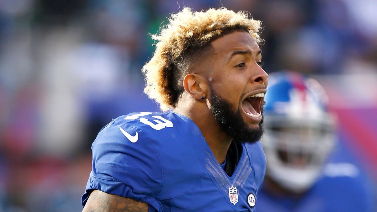 Odell Beckham Jr. of New York Giants suspended one game - ESPN